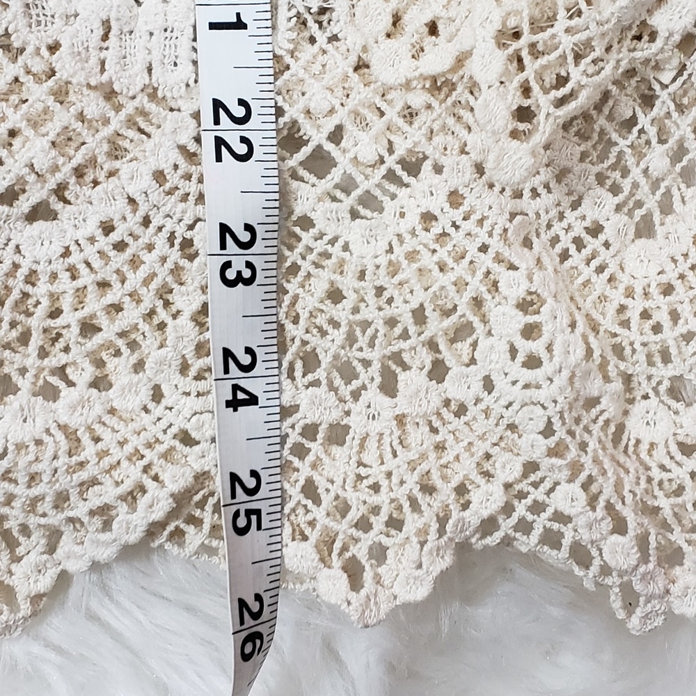 SOLD-Anthropologie Staring At Stars Crochect F08 - Picture 5 of 8
